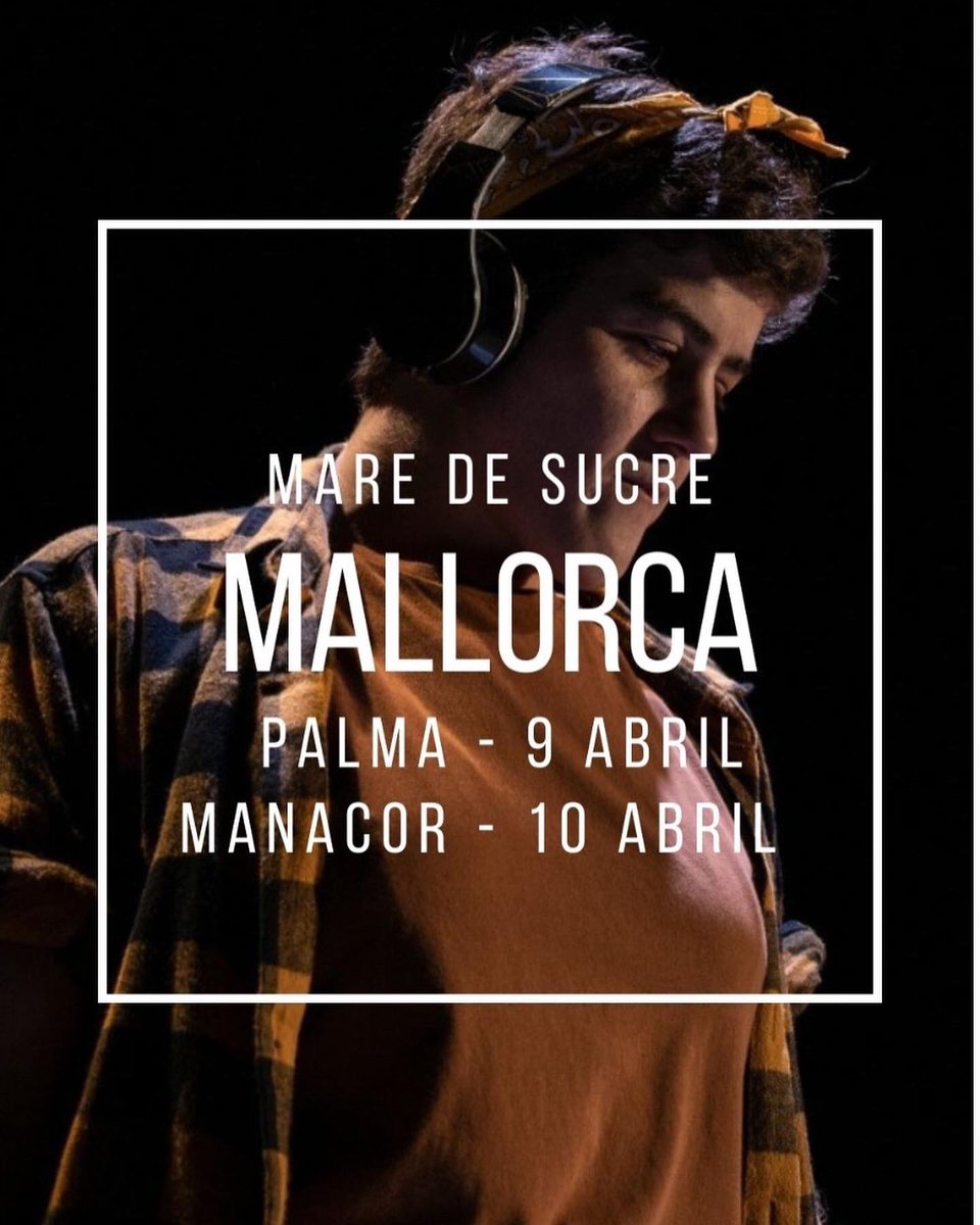 laclaudiacedo's tweet photo. Iepa...!!!!! 🚌🚌🚌
💫
Ja us podem anunciar la Gira de Mare de Sucre!!!!! Gràcies a totes les que ho heu det possible! Ens veiem als teatres!!!!

• Banyoles / 7 abril
• Palma de Mallorca / 9 abril
• Manacor / 10 abril
• Badalona / 22 abril
• Manresa / 23 abril

⬇️
Obro fil https://t.co/NkrRafsbNd