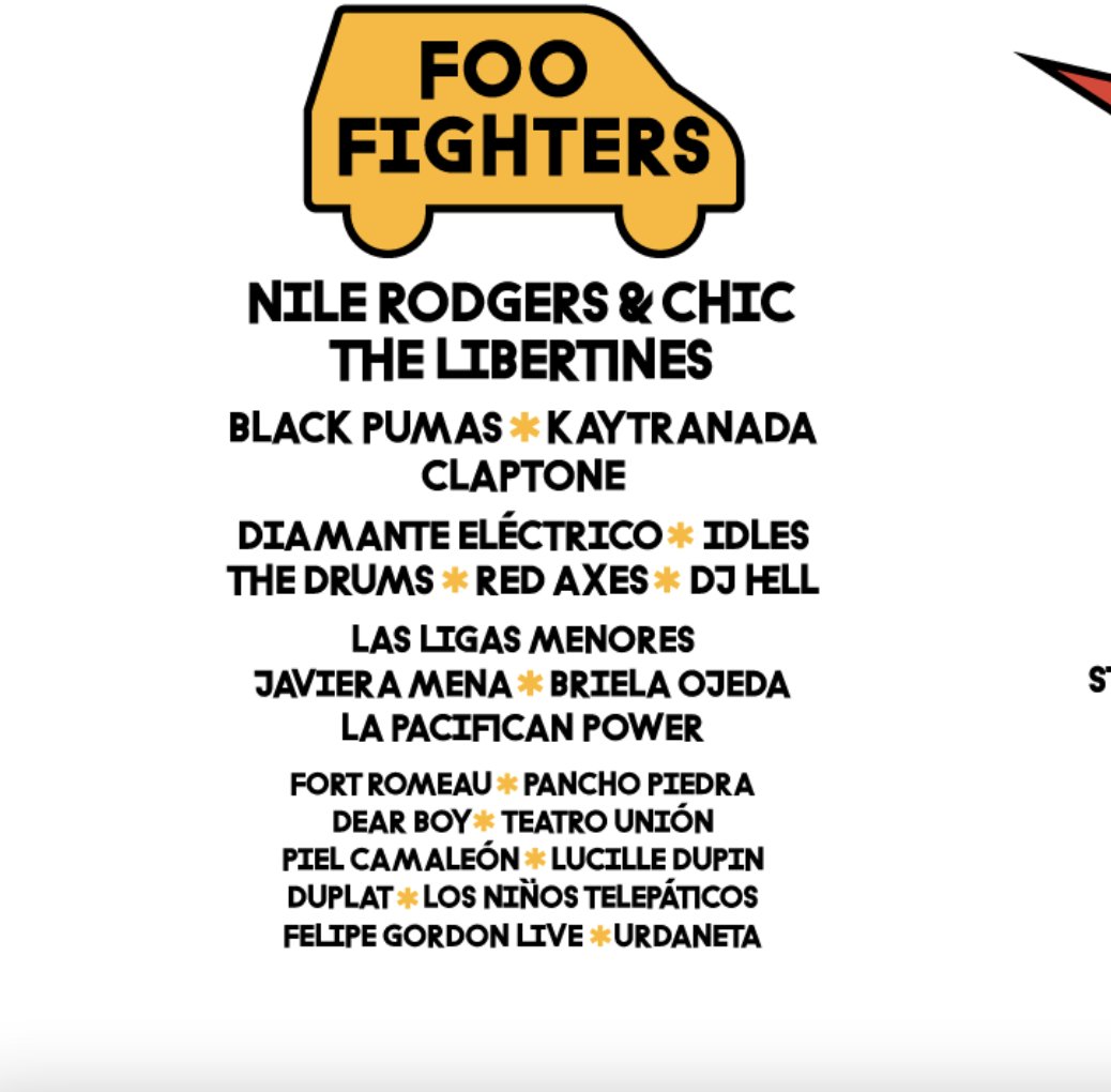 Vendo 2 entradas VIP para @Festereopicnic_con 
<a href="/foofighters/">Foo Fighters</a> viernes. Valor: 400,000 COP cada uno! Más info por inbox. #estereopicnic #ElComebackDelFep