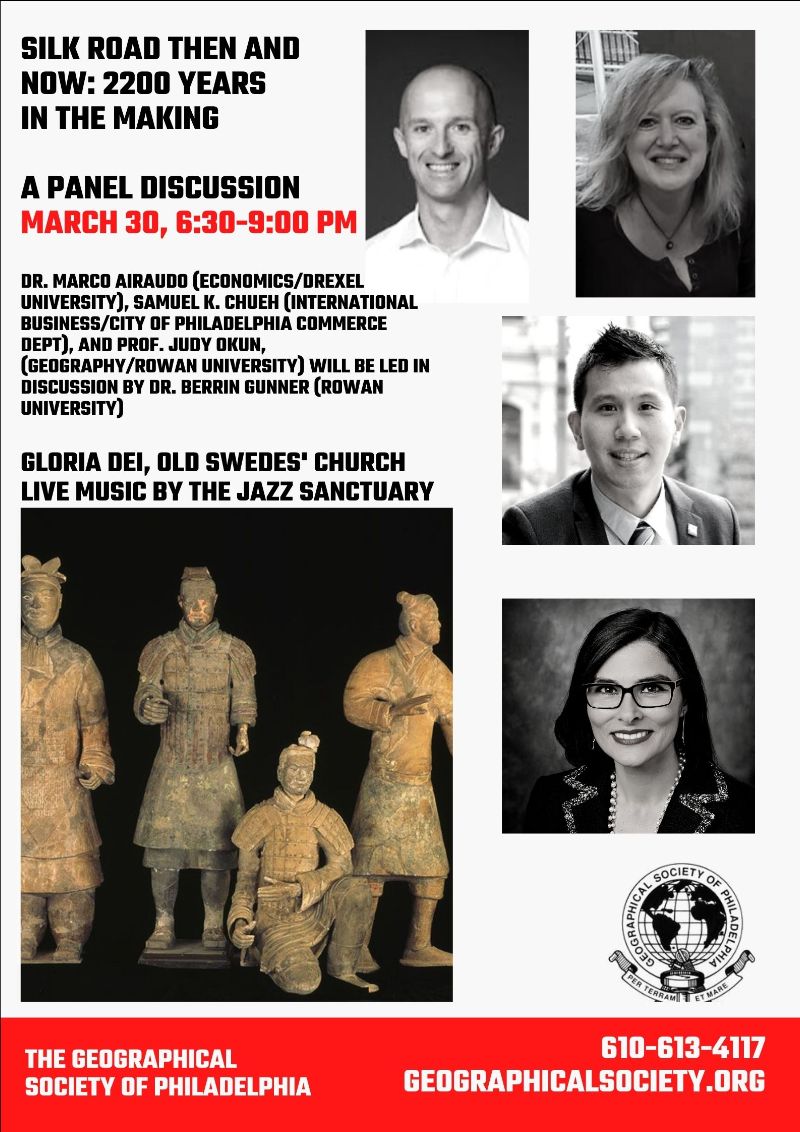 GEO's Back on the Road - Silk Road and Crossroads of World Cultures - mailchi.mp/9ab125635c6f/g…