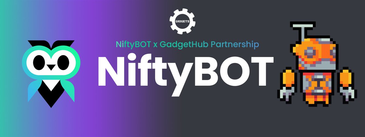 Gadgets NFT (MINT FRIDAY 8PM UTC) tweet media