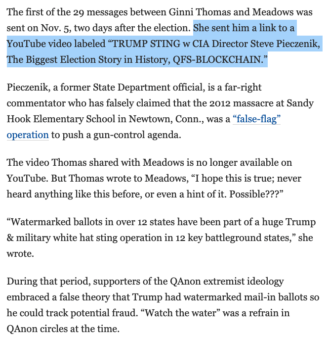 Mike Rothschild on Twitter ""QFSBlockchain" stands for "quantum