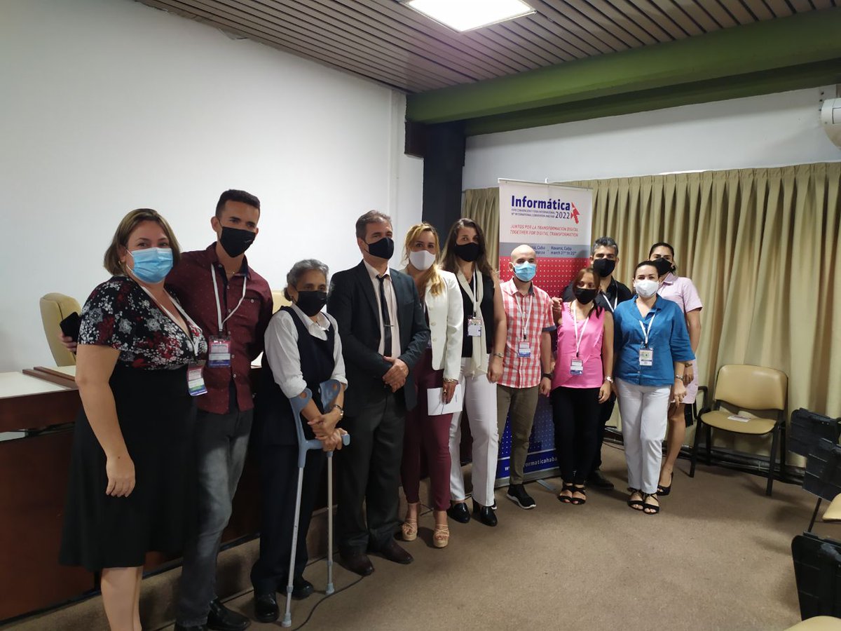 Panel: Metodologías y métodos para el seguimiento y control de calidad de software. Desde el <a href="/BancoCentralCub/">Banco Central de Cuba</a>, <a href="/ETECSA_Cuba/">ETECSA</a>, <a href="/universidad_uci/">Universidad de las Ciencias Informáticas</a> <a href="/CujaeRedSocial/">Universidad Tecnológica de La Habana</a> <a href="/CasanYaimi/">Yaimí Trujillo Casañ</a> <a href="/aguemes_cujae/">Alejandro Güemes</a> <a href="/dcolome2010/">Dunia María</a> <a href="/ysegura88/">Yordani Cruz Segura</a> <a href="/Ismaray151/">Ismaray15</a>