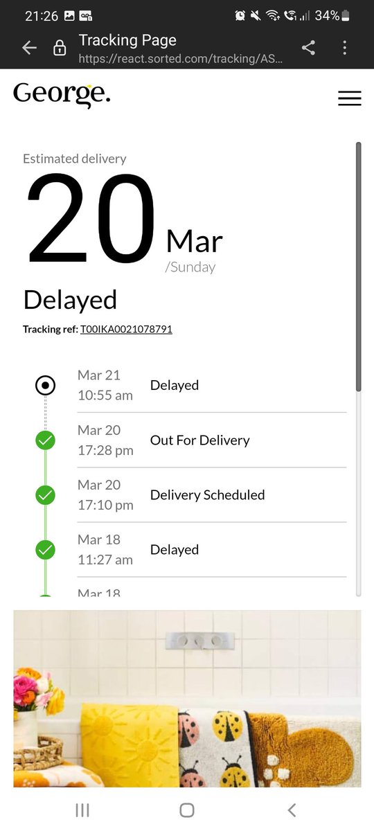 FindlayAstyn's tweet photo. @Hermesparcels I'm sorry but this is ridiculous I have been home each and every single time! The delays are ridiculous, an NO card have been left at my door I can assure you, care to help https://t.co/i8yOi4rfBz