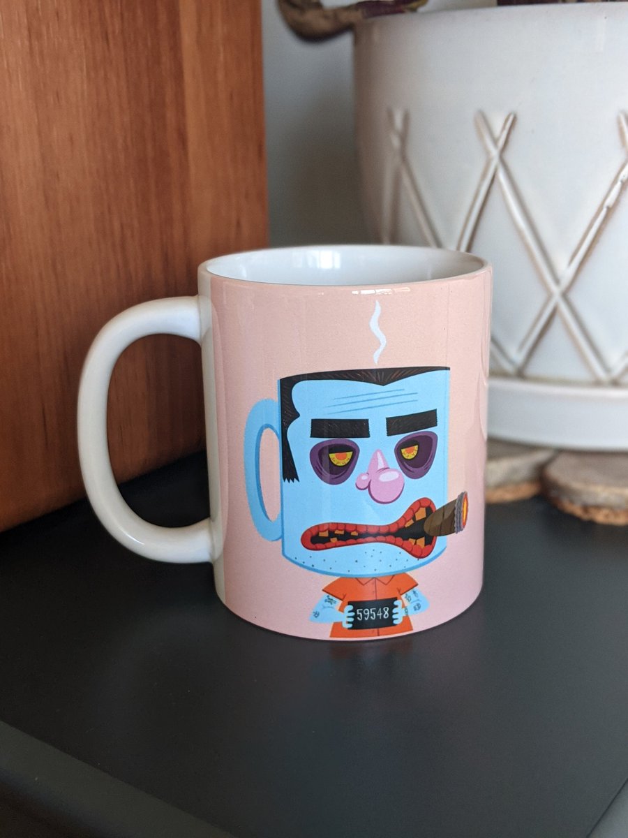 head_mug's tweet photo. Got my real coffee mug using my MugHead #NFT. Looks f*ckn great. So much #UtilityNFT coming. #nftcollectors better pay attention. https://t.co/RPunxCmgiu
