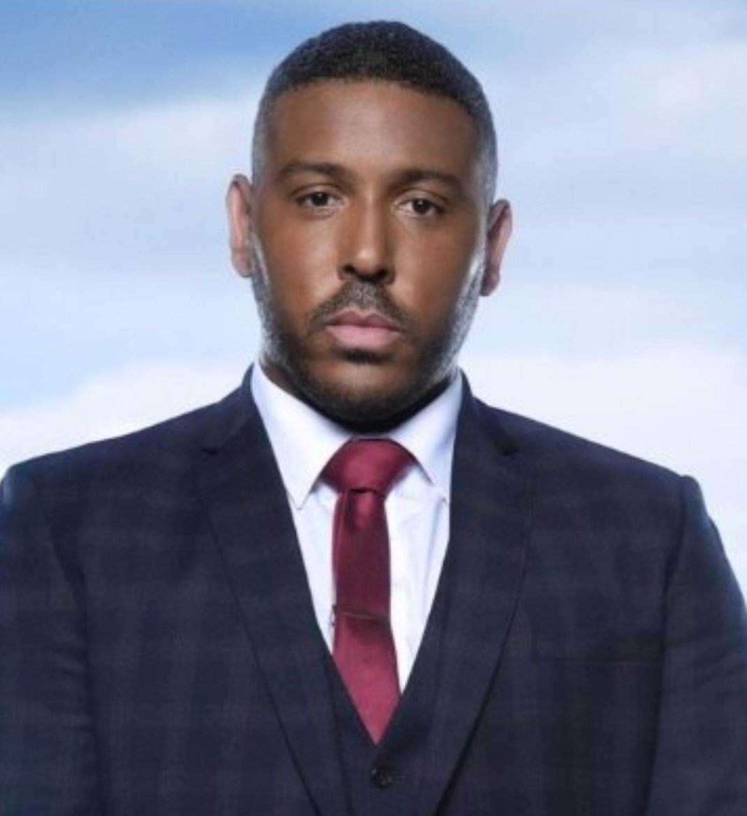JenSetz's tweet photo. #TheApprentice Where's Aaron? https://t.co/vgWd1PUXdE
