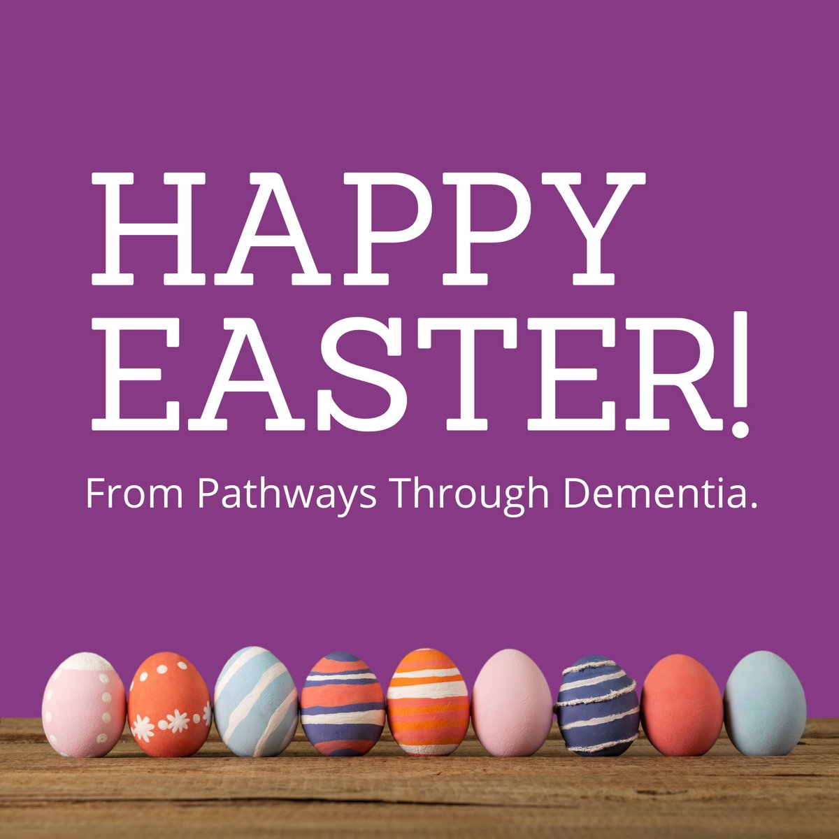pathwaydementia's tweet photo. Wishing you a joyful day with friends and loved ones from all of us at Pathways Through Dementia.

Our helpline is always available for you to call for advice on all aspects of the law and dementia.

➡️ The number is: 0203 405 5940 

#happyeaster #dementiasupportline https://t.co/M4kvc49jyr
