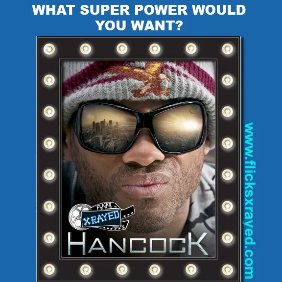FlicksXRayed's tweet photo. What kind of super power would you want and how would you use it to be an asshole? Listen to our answers in this weeks episode on the movie Hancock
Listen HERE: https://t.co/ofdtj5D4Lq
#FilmTwitter #YYCPodFam #PodernFamily https://t.co/4HNr6PP0IM