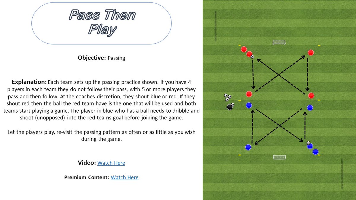 CoachDavidBaird's tweet photo. Kick Off Games 😀

I'm delighted at the response to my new resource, thanks everyone! If you want a copy just share this tweet and pass on your email ⚽️👍

You can access my other coaching resources here: https://t.co/2hLZ3kcaMX https://t.co/SbYF8BeQaV