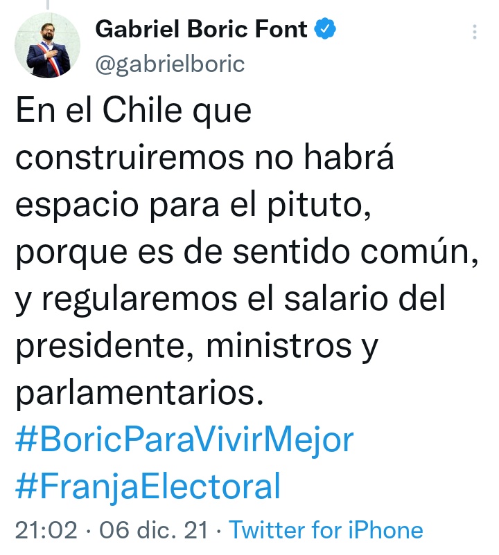 osvaldo_Contr5r's tweet photo. Sigue la repartición de pitutos para los compañeres:
Juan A. Lagos, Guillier, Alejandra Matus, podrían llegar al directorio de TVN.

Estos CTM se llenaron la tarasca hablando de que iban a eliminar los pitutos...

#VamosChile Karen Rojo La Florida Jadue #VerdadesOcultas https://t.co/lfkw5Fody2