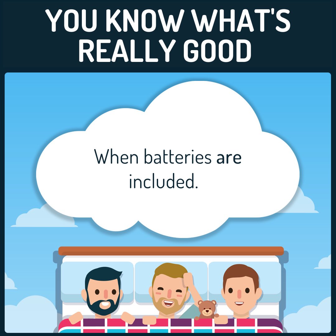 wtpatchwork's tweet photo. It's Really Good Friday! 👍 You know what’s really good? When batteries are included.
Get tickets to our show to have an opportunity to read out your Really Good live on stage! (Ticket link in bio)
#comedypodcast #auspod #australianpodcast #melbournecomedy #podcast #micf https://t.co/OpJHs0Got4