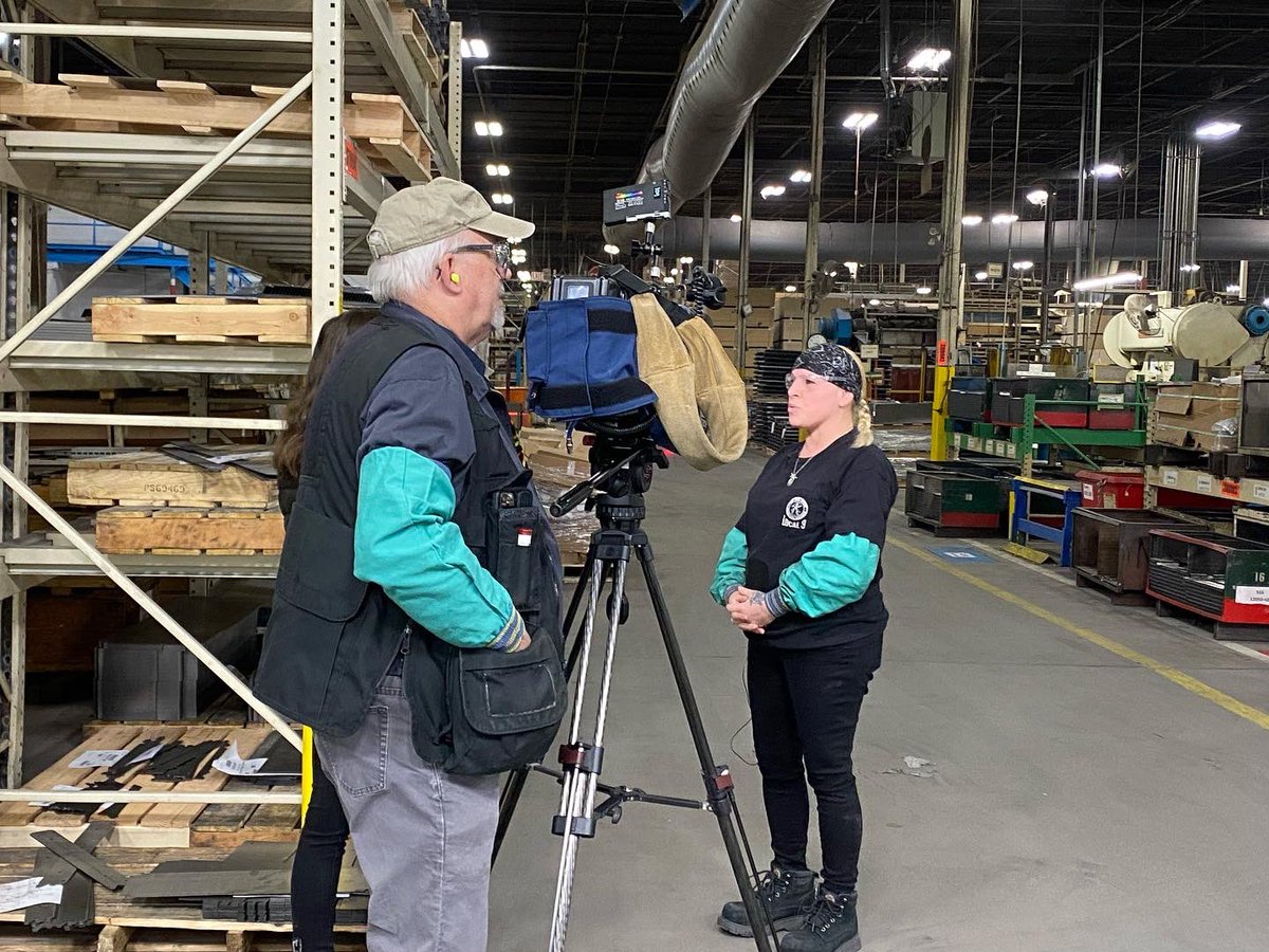 Lozier Corporation (@loziercorp) on Twitter photo Tune into <a href="/KETV/">KETV NewsWatch 7</a> at 5:00 tonight to catch their segment during the Women in Manufacturing Nebraska event at Lozier, featuring our employees: Vicky Salinas, Machine Operator Lead - Shelving, and Paula Blunt, Machine Operator - Brackets. Tune into <a href="/KETV/">KETV NewsWatch 7</a> at 5:00 tonight to catch their segment during the Women in Manufacturing Nebraska event at Lozier, featuring our employees: Vicky Salinas, Machine Operator Lead - Shelving, and Paula Blunt, Machine Operator - Brackets.