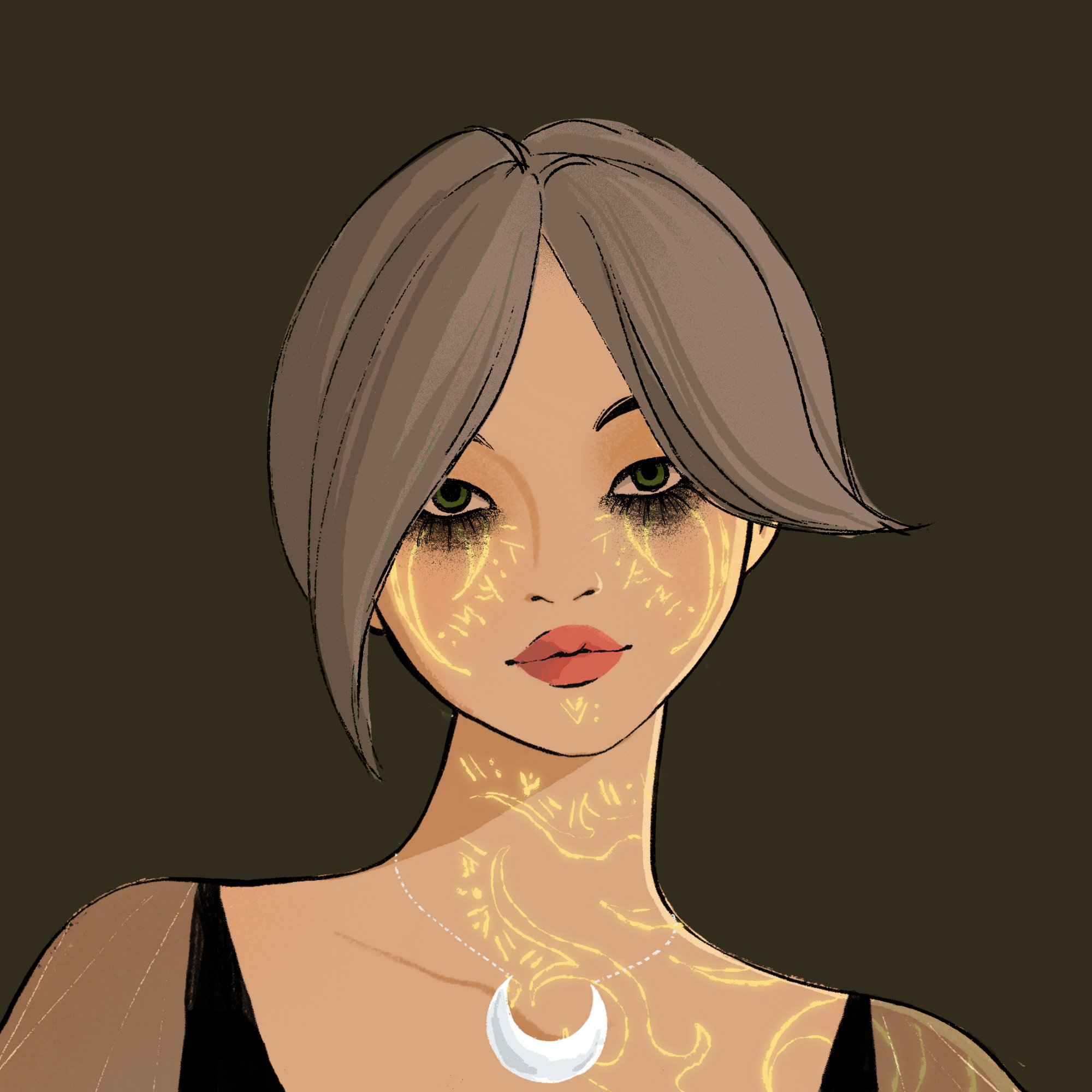 Artsies Collective on Twitter "crypto_coven Late night work is often