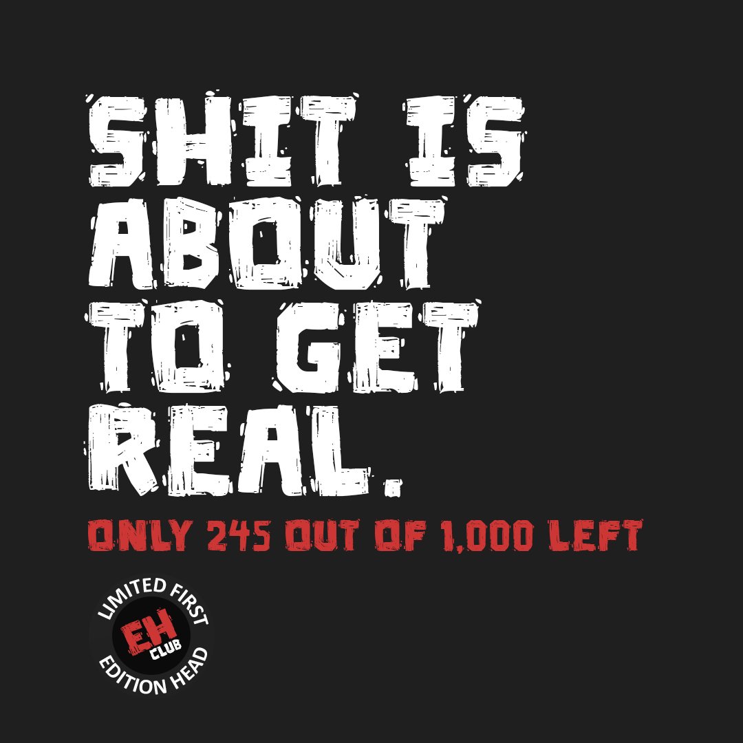 explodinghc's tweet photo. 🔥Bonus cash prize drawing for the first 1,000 H3ADS! 

Minting TODAY at https://t.co/HvBovZqCg3 for only 0.08 ETH

$1,000 in Eth to 1 winner

Gen 1's (the first 1,000) will be able to instantly claim an additional 5,000 $HLCoins on token launch.

Only 245 left. https://t.co/dhrp2hiU3B