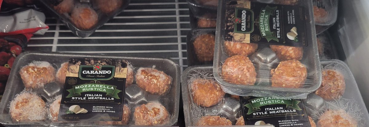 Is it a sign that I have been looking at too many crypto related things? I was walking through my local <a href="/Publix/">Publix</a> when I thought these were <a href="/cardano/">Cardano Community</a> meatballs 😂. Or am I onto something new? A Frozen Foods DAO 🤔 #cryptocurrencies #ADA #blockchain #Web3 #foodforthought