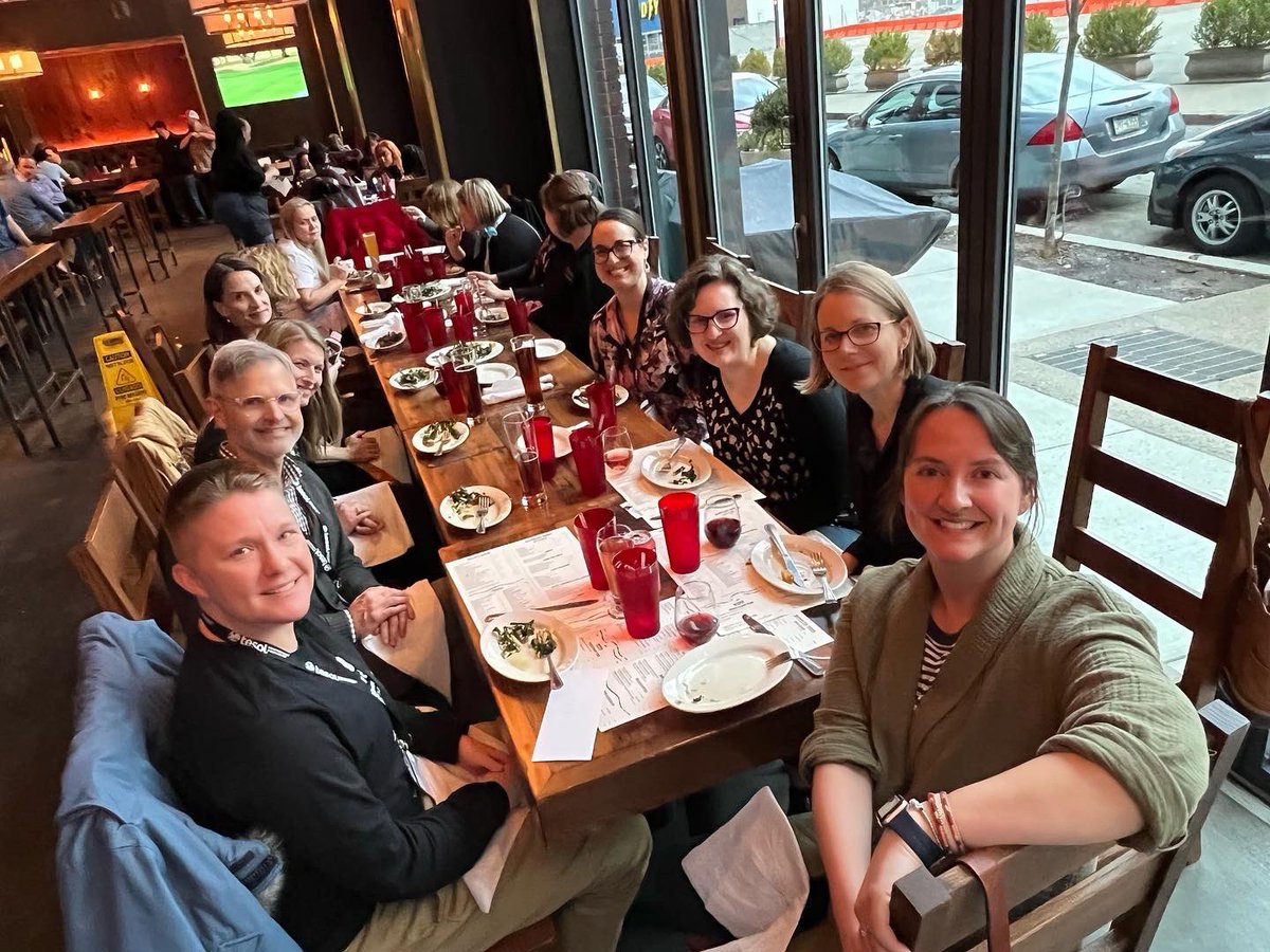 mitesol's tweet photo. Thanks for coming out to last nightโs #MITESOL Reception! How has #TESOL2022 been so far? https://t.co/FRyAVAZKkL