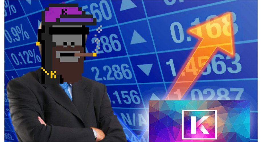 It's simple,

$kda = 📈

Retweet if you agree 

#stonks #kadena #KONGSTRONG #kadenanft #nfts #harambe
