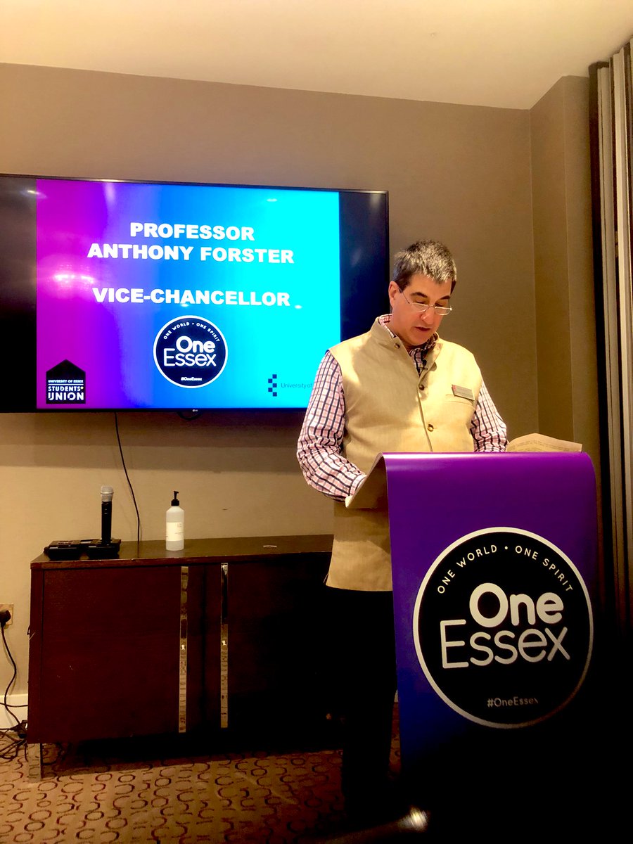 Thank you to @Forster_Anthony for leading another great celebration of the hard work and commitment of our <a href="/EssexSU/">Essex SU</a> student leaders. It’s great to have a VC that recognizes the outstanding contribution to student experience from our young leaders.<a href="/EssexBladesSU/">Essex Blades</a> <a href="/vteamessex/">Essex SU VTeam</a>
