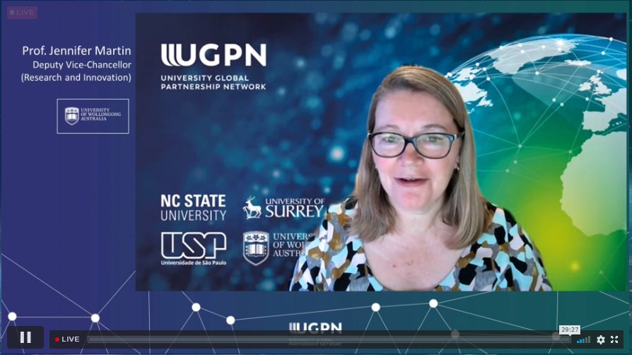 University Global Partnership Network tweet media