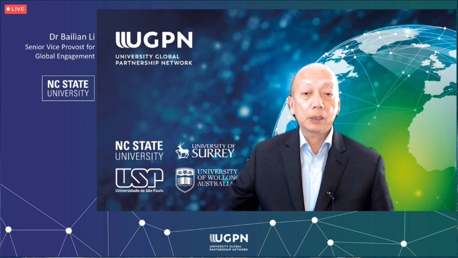 University Global Partnership Network (@ugpnetwork) on Twitter photo Reflections from #UGPN Chair Dr Bailian Li and <a href="/uowresearch/">UOW Research</a> DVC @Jenny_STEM on the #UGPN Conference 2022. Such a range of important topics under the overall theme of Sustainability and exciting collaborations going forward! 🌎🔬 <a href="/UniOfSurrey/">University of Surrey</a> @NCStateGlobal <a href="/aucani_usp/">USP International Office</a> Reflections from #UGPN Chair Dr Bailian Li and <a href="/uowresearch/">UOW Research</a> DVC @Jenny_STEM on the #UGPN Conference 2022. Such a range of important topics under the overall theme of Sustainability and exciting collaborations going forward! 🌎🔬 <a href="/UniOfSurrey/">University of Surrey</a> @NCStateGlobal <a href="/aucani_usp/">USP International Office</a>