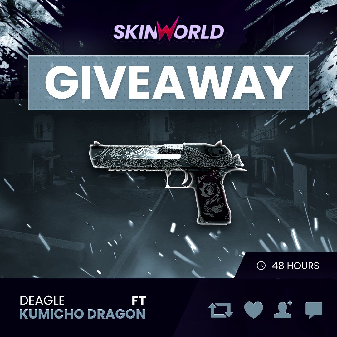 Tomas1120 on X: 🔥CS:GO GIVEAWAY🔥 🎁Desert Eagle