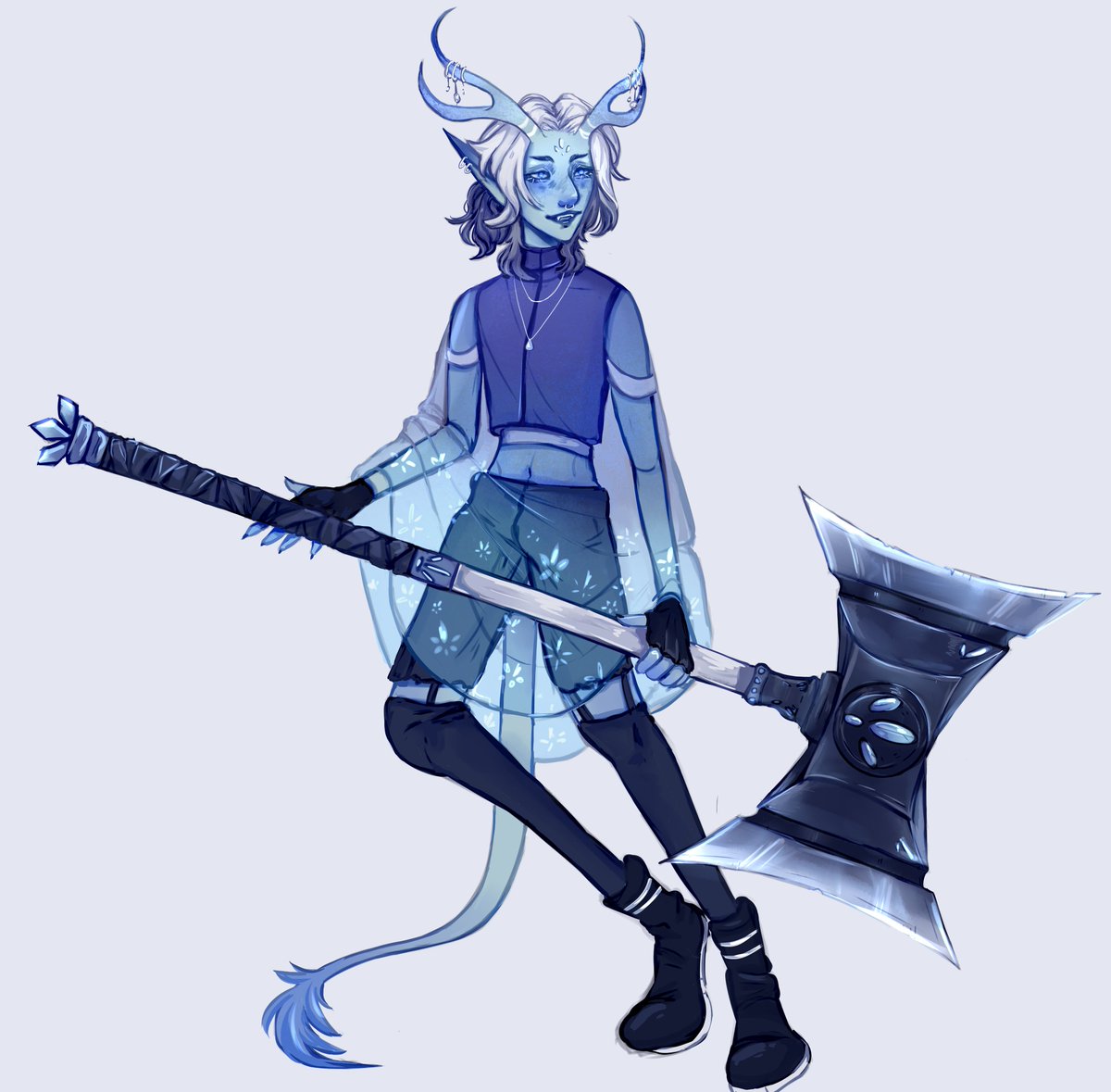 lucifiends's tweet photo. hello! planning on posting again but new to #arttwt ! looking for art moots ! https://t.co/3JluQGk66Z