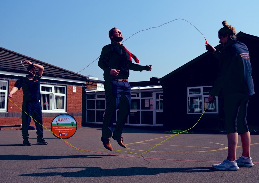 Dan_DTSM's tweet photo. I think this picture tells you how much fun we had in #Wakefield today #learnskipsmile #teamdtsm https://t.co/Q3fd7GB87N