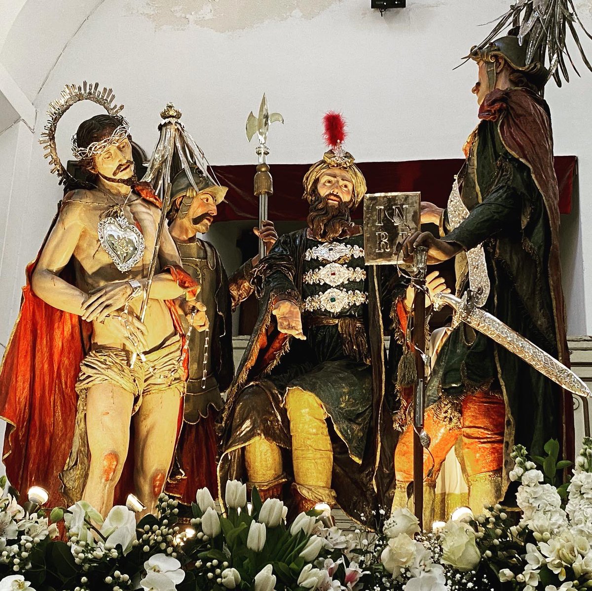 MisteriTrapani's tweet photo. 12*Scinnuta #Trapani #Scinnuta #SettimanaSanta https://t.co/58Eg7UiiUv