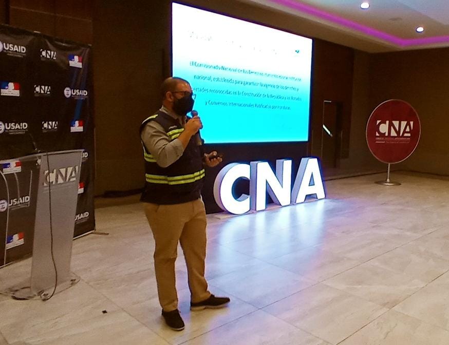 CONADEH's tweet photo. Personal de la Delegación Regional del Norte, Defensoría de Movilidad Humana y la #UDFI del #CONADEH, participó en el encuentro Nacional con Organizaciones de Sociedad Civil, "Migración, resultado de la corrupción: la otra cara de la pandemia", abordando la migración y #DDHH. https://t.co/fUechivRWL
