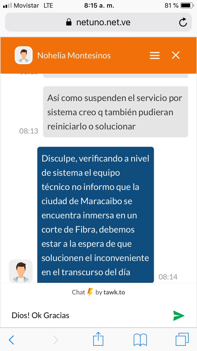 mroselynd's tweet photo. @nestorsuarezsa1 @NetUnoOficial Estamos en las mismas y esta fue la respuesta https://t.co/n37igc5UDd