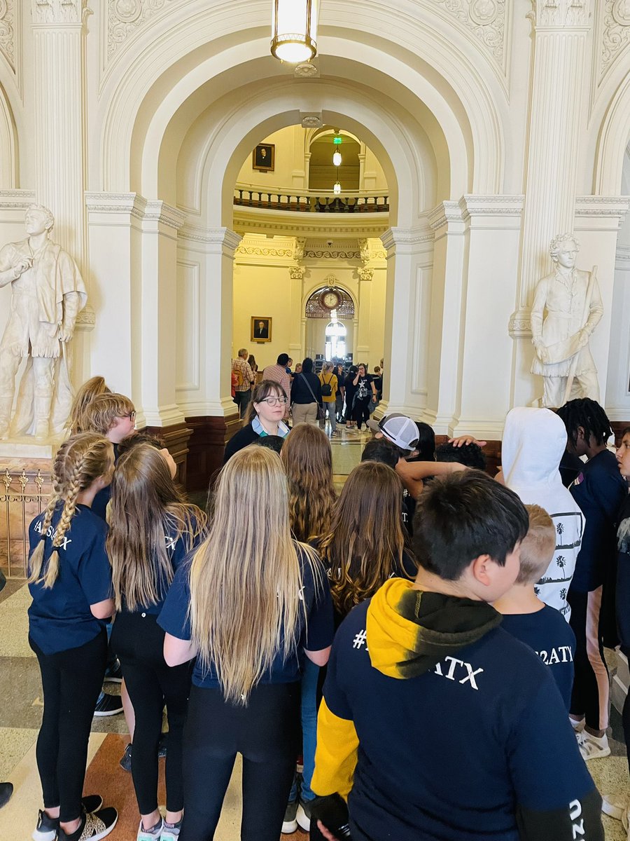 The Texas Capitol did not disappoint! What an AWESOME opportunity for our kiddos! #ActonFam