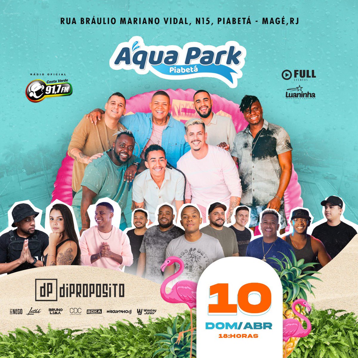luroodrigs's tweet photo. SE VOCÊ NÃO FOR, SÓ VOCÊ NÃO VAI! 
INGRESSOS VOANDOOOO! 🚀🚀 https://t.co/fpNTSP3nm2