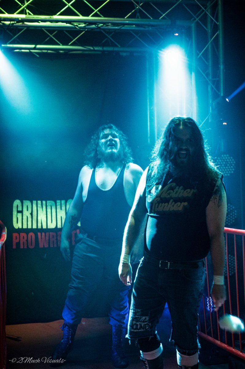 hellhoundmalik1's tweet photo. Just a little reminder of #theBruisers did to @mexicutionerrob’s ‘friend’ Hippo at the last @grindhouseX show, and a preview of what we plan to do to him on Sunday! @KatchemRobert #theHellhound #MoreShine https://t.co/pSSlf5Edi8