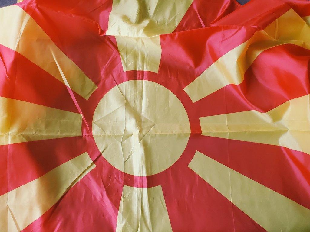 I usually support the underdog when they're playing a giant, and I always enjoy a good upset. So I'm ecstatic that North Macedonia 🇲🇰 just knocked Italy 🇮🇹 out of the World Cup. #ITAMKD