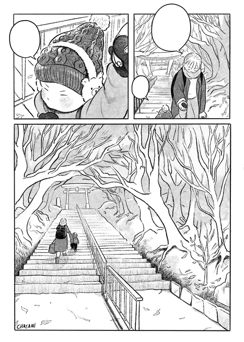 I'm back this year with 3x the page length than my last comic for @SBComicsFair !
Please look forward to "Give Her Back to Me", a story about family, a cursed object, and affections transcending alternative timelines... coming this October☺️ https://t.co/iDik37Trka 