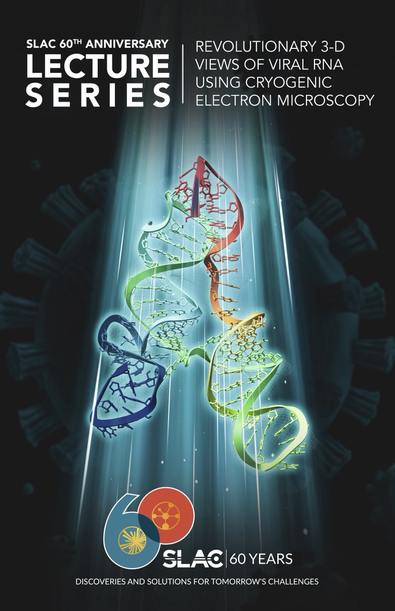 SLAClab's tweet image. 🎤 Tune into our next #SLACPublicLecture on 4/7, when Rachael Kretsch will discuss how scientists use SLAC’s #Cryo-EM to reveal the structure and shape of viral RNA, and how these findings can be used to combat RNA viruses.🔬
Link here ➡️ stanford.io/3MUbcLi