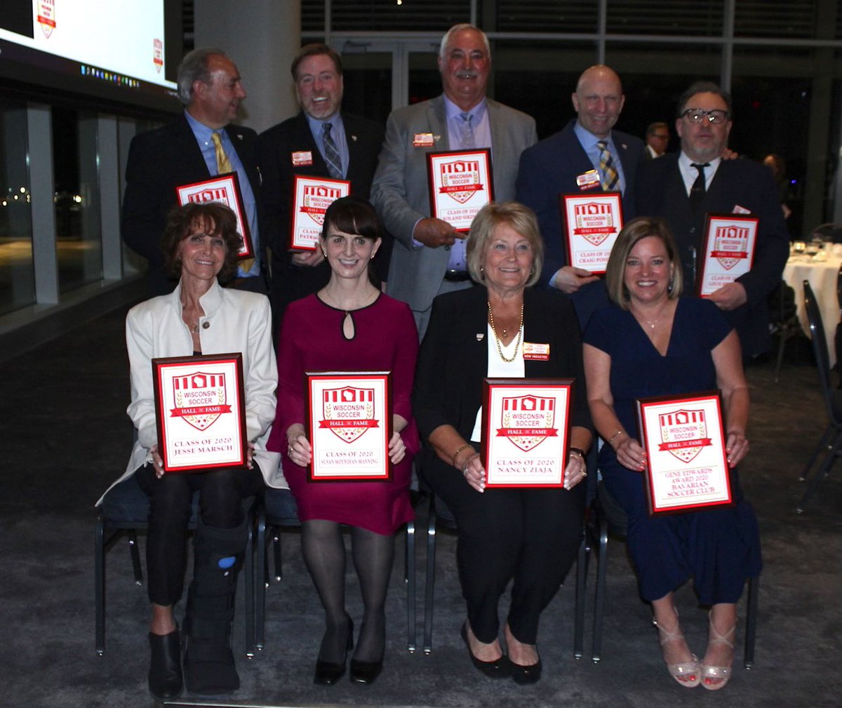 Sending our congratulations to Coach Bennett on his induction into the Wisconsin Soccer Hall of Fame last weekend. A well-deserved honor!

#WeAreMarquette