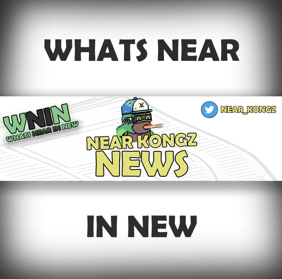Whatsnewinnft's tweet photo. a little sneak peak of our news template 🙂
This one is for the @near_kongz
#nearnft #nearprotocol #NEARverse #Wnin https://t.co/eC4JQPkV7t