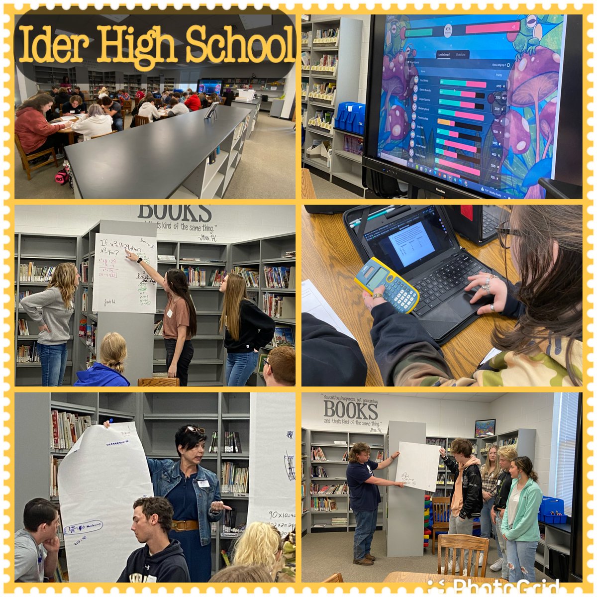 LeshellSmith's tweet photo. Ider High Jrs did great at the @AMSTI4all #ACTStudentExperience. S: “you mean we only have to get a little over 50% correct to benchmark?!” Ss MUST understand the structure of the assessment!! @AmstiUAH @AlabamaAchieves @CynthiaSMcCarty @Bledbetter83 @samagskg @HeatherPaschal https://t.co/zkHhCmEQ8j