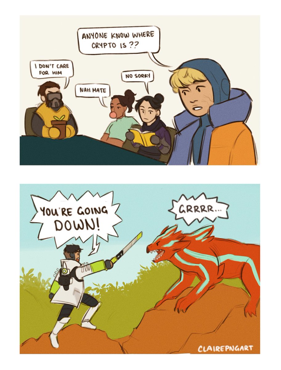 apex legends ] anybody know where he went?