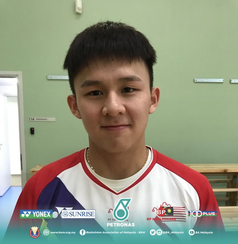 BA_Malaysia's tweet photo. RESULTS: #PolishOpen2022

Qualifying R3

#AUT🇦🇹 Wolfgang Gnedt def. #MAS🇲🇾 Ong Ken Yon  21-10 21-17

#DemiMalaysia
#BadmintonMalaysia https://t.co/KkvKSyiJy8