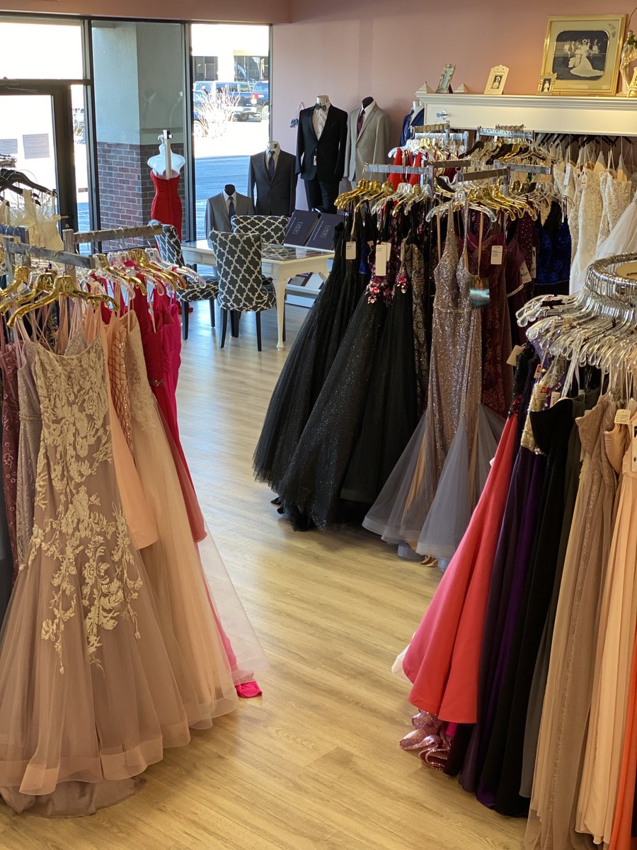Want to be the only one wearing your dress at Prom?  Shop Facchianos! Want to have the coolest tuxedo and loafers at Prom, you know the rest...
book your try on appointment here facchianos.com