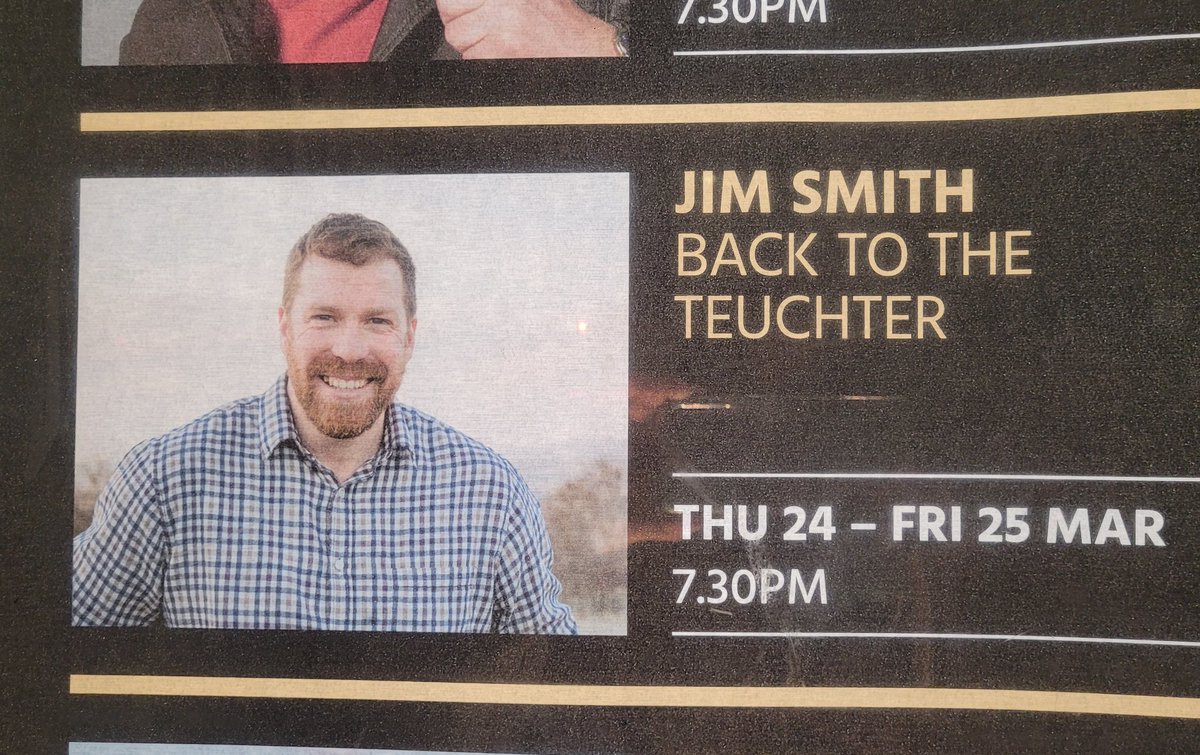 cjtaylor92's tweet photo. Absolutely class night seeing this legend @standupfarmer perform at the Kings Theatre in Glasgow. Two years since it was postponed and worth the wait! #backtotheteuchter #farmingcomedygold https://t.co/Xh5rCkbNfx