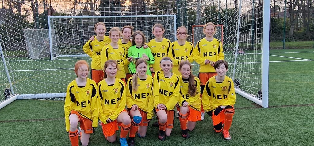 We have a WINNER!! Maggie and the rest of the North Tyneside team won the Northumberland Schools FA Under 11 Girls’ MNDA Cup Final, beating teams from counties ranging from up to Berwick all the way down to Stockton. Very proud of the girls 💛