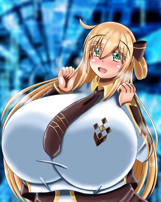 おはようございます…。
日曜に投稿した閃刀姫-レイちゃんの別バージョン
で、デカ過ぎる…まさにsky striker aceにふさわしい乳だ…。 