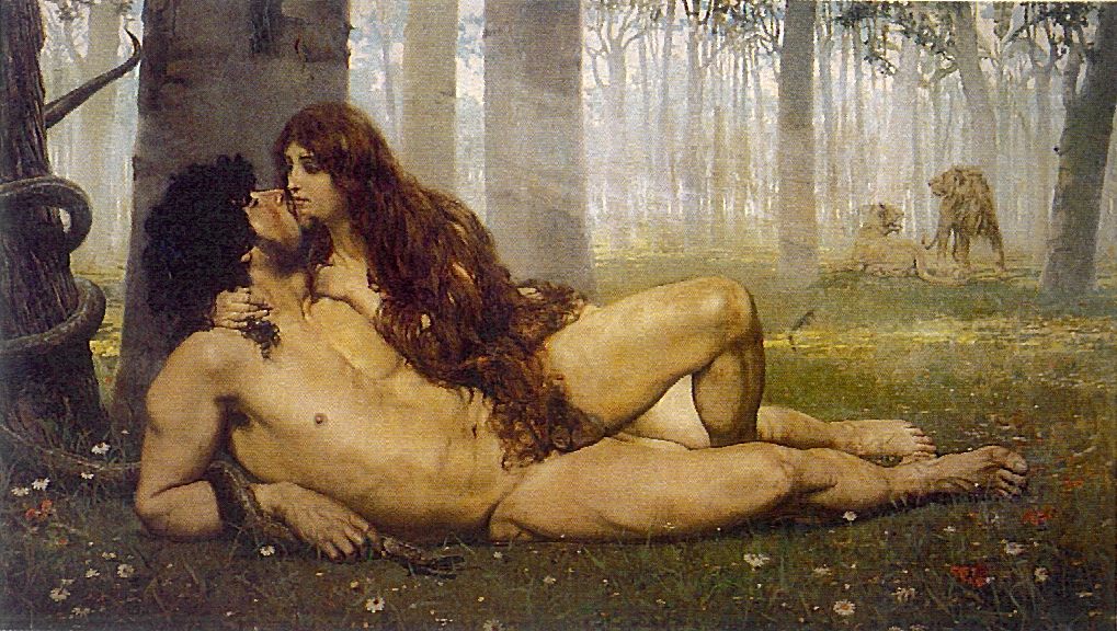 TemploHera's tweet photo. Los mitos fundacionales explican los orígenes del mundo, pero también sirven para configurar el orden de las cosas y justificar sistemas de dominación. Esto sucede con Adán y Eva (Génesis), en donde la desvalorización de lo femenino está presente ¡Vamos con mi primer #ReFluzo! 🧵 https://t.co/wllSK9uQNb