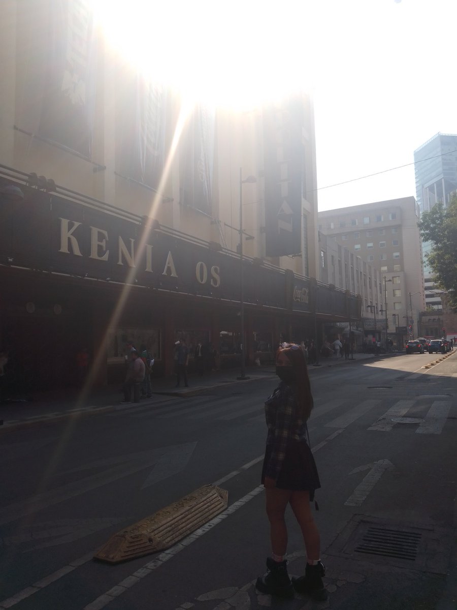 Keyken26's tweet image. Hoy toca @keniaos 💙