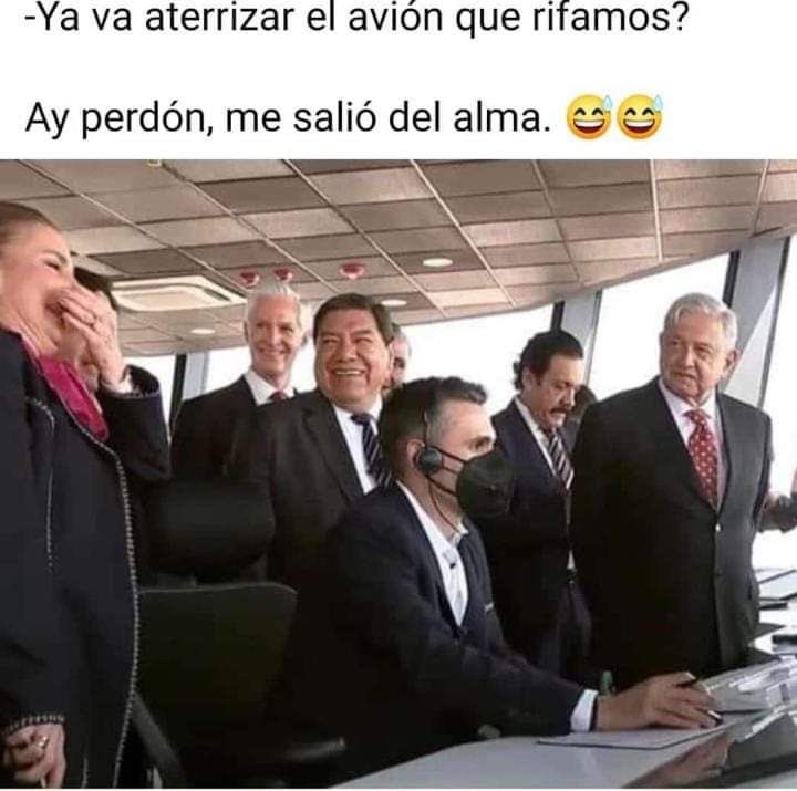 ¡Qué buen meme!

🤣😂🤣