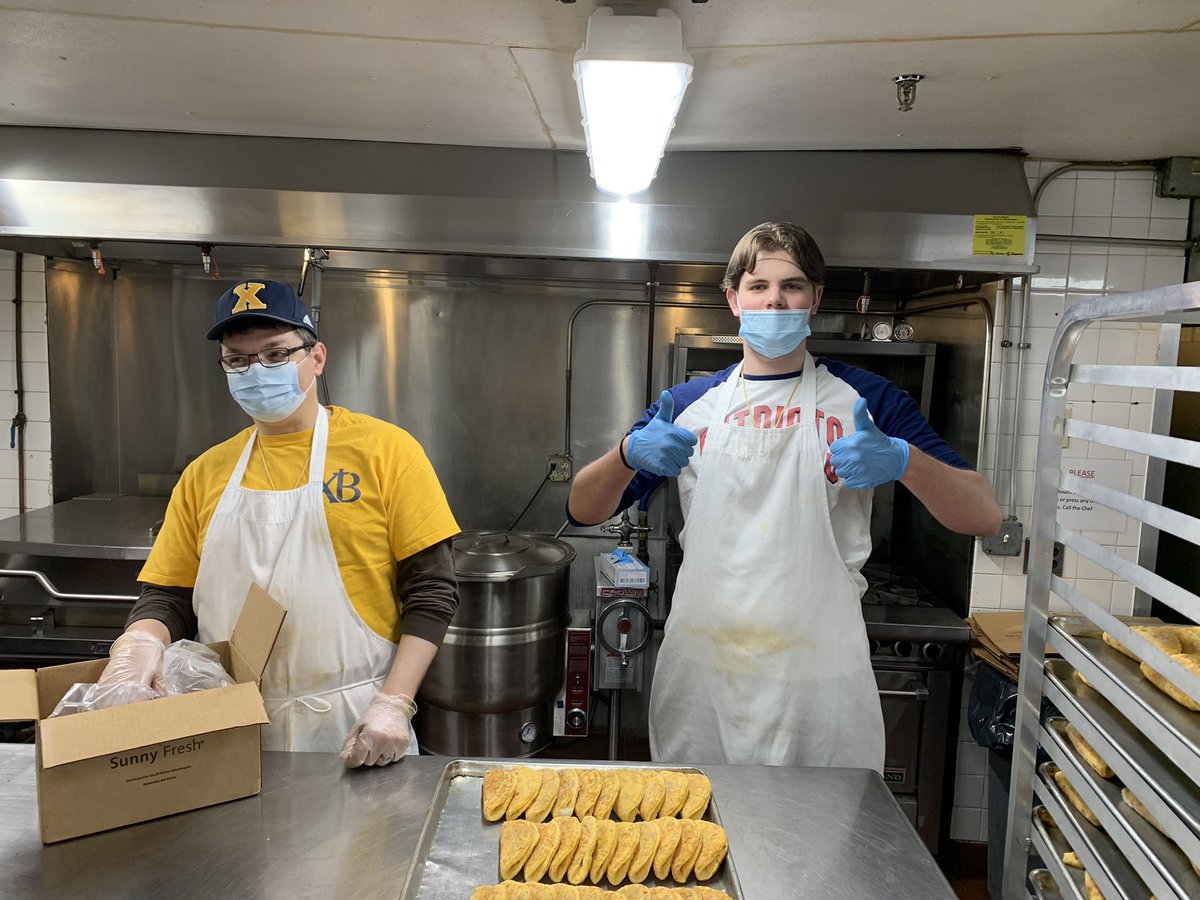 XBHSCM's tweet photo. 1st day of the 2nd X-CEL in the books! We started at by serving breakfast at @SFHBoston https://t.co/lmpEBXXHmj