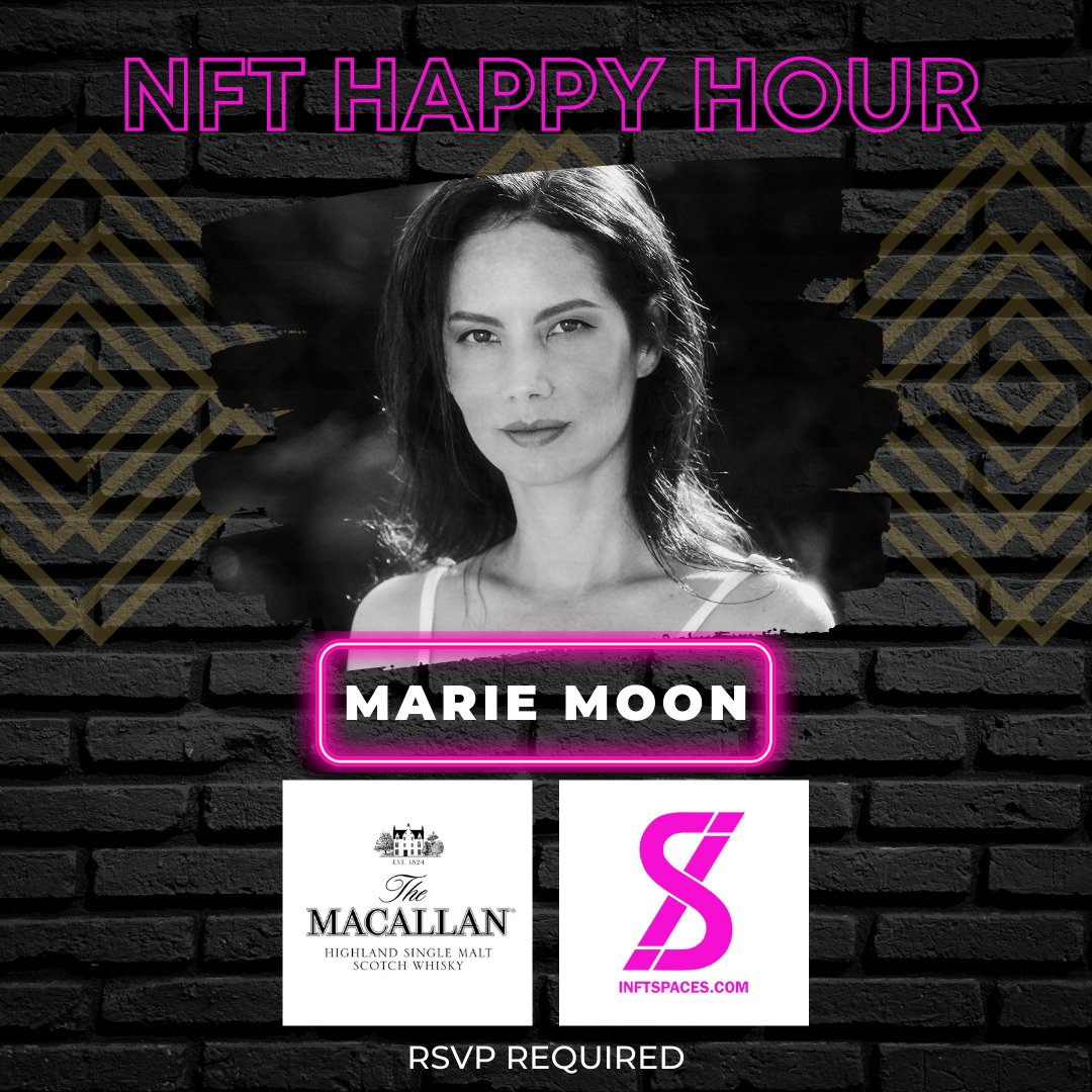 dreamsocietynft's tweet photo. Everyone attending NFTLA or in the area, my work will be presented for the first time at @inftspaces happy hour 🍹
Monday the 28th at @LostPropertyBar in Hollywood!
Sponsored by @USMacallan
Open bar, RSVP required
Can't wait to see everyone 💖
#nfthour #NFTartists #NFTLA https://t.co/LqgStTUb3M