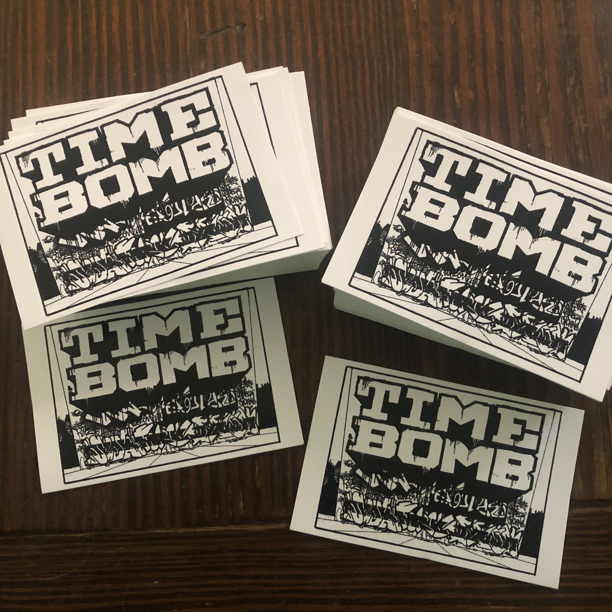 Timebomb Shop tweet media